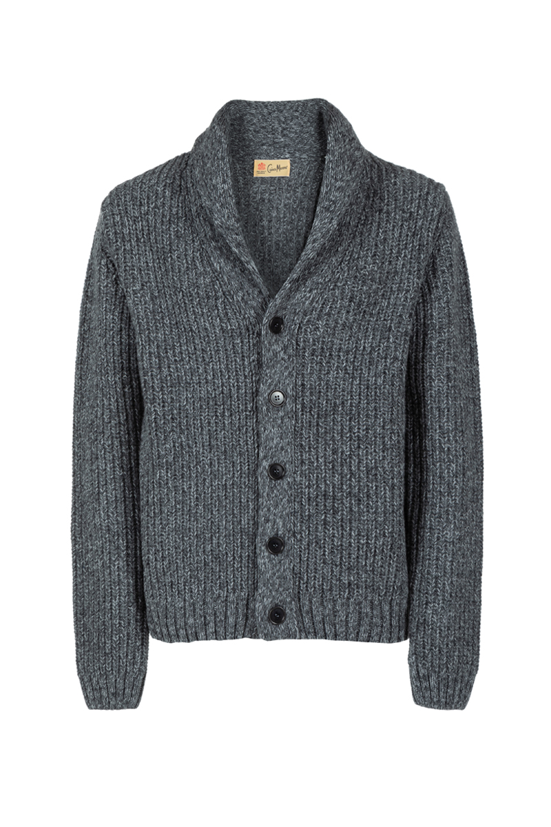 Cains Moore Sito Ufficiale Cardigan "Hernest" 100% Lana F08231011-0161