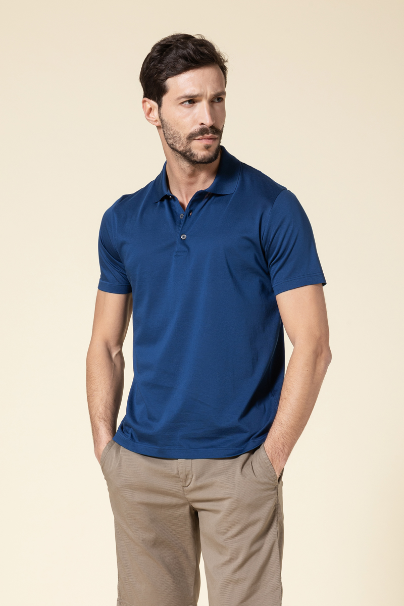 (image for) A Prezzi Outlet Polo Jersey 100% Cotone F08231011-0182 Info Cainsmoore It